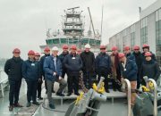 Danpushidrosal Tinjau Pembangunan KRI Canopus-936 di Jerman