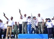 Marines Aquathlon 2025 Digelar Meriah, Ir Kormar Resmi Melepas Peserta
