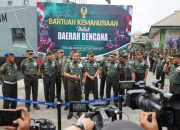 TNI AD Kirim Bantuan Kemanusiaan ke Lokasi Bencana Aceh, Sumut dan Sumbar Pakai Kapal ADRI