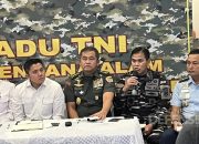 TNI AL Terjunkan Kapal Tanker KRI Bontang-907 untuk Penyaluran Bahan Bakar di Lokasi Terdampak Banjir-Longsor