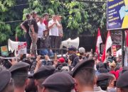 Temui Massa, Kepala BPN Jakut Jelaskan Status Pemblokiran Tanah di Sunter Jaya