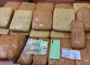 Ganja 24,6 Kg Digagalkan Satnarkoba Polres Sergai dari Travel Toyota Hiace