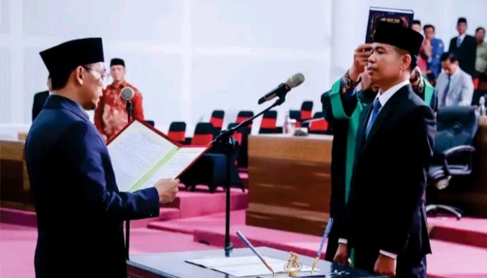 Dono Kasino Indro Dilantik jadi Anggota DPRD Lombok Tengah