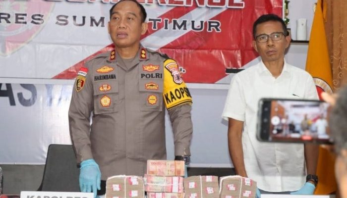 Polres Sumba Timur Berhasil Bongkar Penipuan Berkedok Program Bank Fiktif, dengan Kerugian Warga Mencapai Rp 2 Miliar