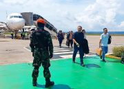 Korpasgat TNI AU Pimpin Satgas Terpadu Gagalkan Penyelundupan Nikel oleh WN Asing di Bandara Khusus IWIP