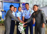 A-2118 Resmi Perkuat Sayap TNI AU: Lanud Abd Saleh Gelar Upacara Penyambutan Megah
