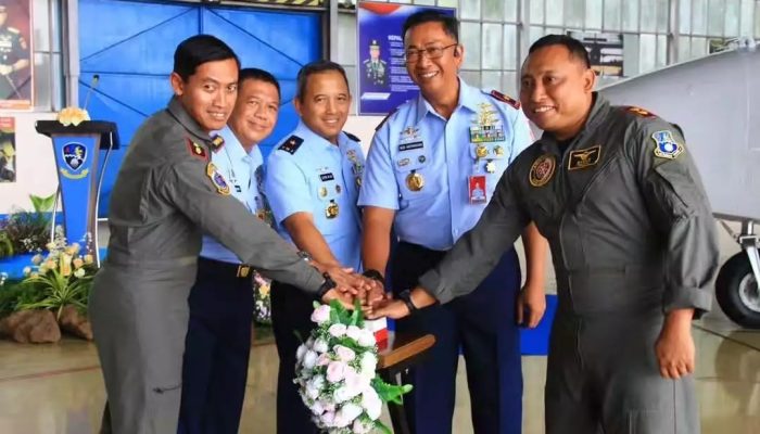 A-2118 Resmi Perkuat Sayap TNI AU: Lanud Abd Saleh Gelar Upacara Penyambutan Megah