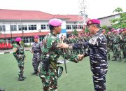 Pasmar 1 Terjunkan Prajurit untuk Misi Kemanusiaan di Sumatera