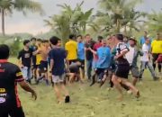 Turnamen Sepak Bola Piala Kepala Desa Bojong Catang Berujung Ricuh