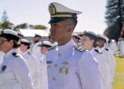 Lulus Kursus Perwira di Australia, Letda Aldi Bawa Pulang Pengalaman Baru ke Koarmada II