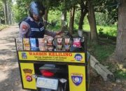 Polsek Purwakarta Cilegon Lakukan Pendekatan Warga Lewat Warkop Keliling