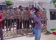 Mahasiswa Gelar Aksi di Depan BPN Bengkulu, Desak Transparansi HGU PT ABS