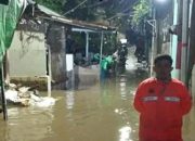 Ciliwung Meluap, 15 RT di Jakarta Timur Terendam Banjir