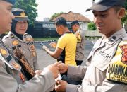 Propam Polsek Purwakarta Kota Gelar Gaktibplin, Tekankan Disiplin Personel