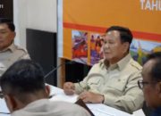 Prabowo Setuju Gelontorkan Rp. 60 Juta untuk Pengungsi yang Rumahnya Rusak Akibat Bencana Banjir