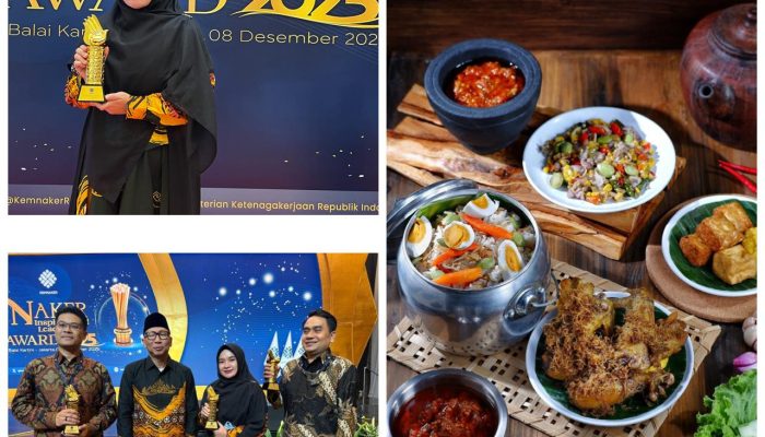 PT Alu Cinta Padamu Raih Inspirasional Leadership Award 2025