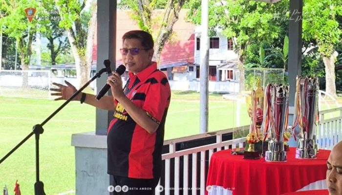 Pembangunan Pos Keamanan di Batu Merah Masih Terkendala Lahan