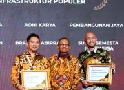 WEGE Brand Paling Populer di Anak Perusahaan BUMN Karya, Kategori Jasa Kontruksi dan Infrastruktur