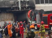 Kebakaran Gedung Terra Drone di Cempaka Putih Jakarta Pusat, 22 Orang Tewas