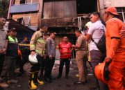 Gubernur Pramono Anung Sampaikan Duka dan Pastikan Penanganan Cepat Kebakaran PT Terra Drone