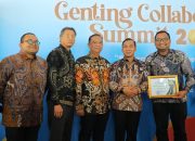 Banyak Berkontribusi Dukung Cegah Stunting, PIK 2 Raih Penghargaan Genting Award
