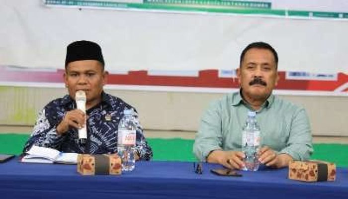 Warga Hadir Giat Reses  H Hasanudin 