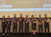 Luar Biasa Kejari Kabupaten Bogor, Borong 7 Penghargaan Rakerda Kejati Jabar