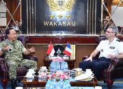 Wakil KSAU dan Jenderal Prancis Bahas Kedatangan Jet Tempur Rafale