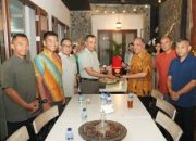 Danrem 052/Wkr Lakukan Kunjungan Kehormatan ke Letjen TNI (Purn) Marciano Norman Jelang HUT ke-76 Kodam Jaya