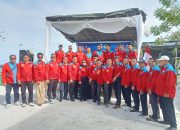 Pengukuhan pelantikan AJH Aliansi Jurnalis Hukum priode 2025-2030 Serdang Bedagai,dipantai merdeka