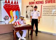 15 Lulusan Terbaik Seskoal Ikut Kunjungan ke Singapura, Perkuat Kompetensi SDM