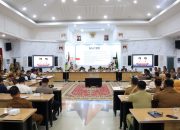 Bupati Sergai Tekankan Stabilitas kebutuhan pokok Harga,Pengamanan Nataru, dan Kesiapsiagaan Bencana