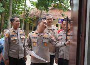 Wujud Peningkatan Pelayanan, Kapolres Purwakarta Cek Gedung Ruang Tahan Baru