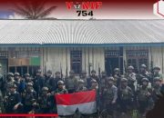 TNI AD Bangun Koramil di Zona Merah OPM