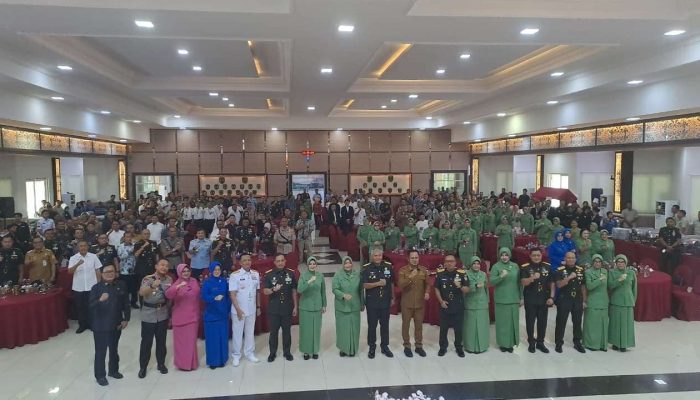 Pangdam VI/Mulawarman Resmi Dipimpin Mayjen TNI Krido 