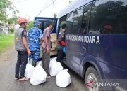 TNI AU Buka Dapur Umum 1.000 Porsi per Hari di Sumbar