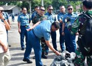 TNI AL Uji Parasut Tempur, Libatkan Prajurit Taifib Marinir