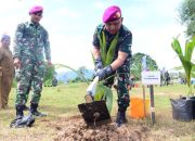 Korps Marinir–Pemprov Jabar Tanam 7.000 Pohon Perkuat Ketahanan Lingkungan