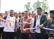 Resmikan Objek Wisata Situ Rawa Toke, Wawali Harris Bobihoe: Potensi Tingkatkan Perekonomian Warga