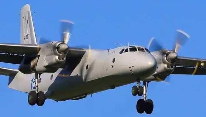 Pesawat Militer Rusia AN-22 Jatuh di Ivanovo, Semua Kru Tewas