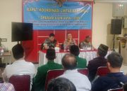 POLSEK JATI UWUNG GELAR RAPAT KOORDINASI LINTAS SEKTORAL JELANG OPERASI LILIN 2025