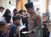 Jelang Tahun Baru 2026, Polres Lebak Gelar Do’a Bersama dan Santunan Anak Yatim