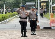 Pamenwas Polda Riau AKBP Jhon Firdaus Pimpin Sertijab Piket Fungsi, Tegaskan Disiplin dan Kesiapsiagaan Personel
