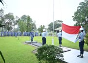 Disiplin dan Loyalitas Serta Semangat Tinggi Adalah Jiwa Prajurit TNI AU, Lanud Haluoleo Gelar Upacara 17-an Bulan Desember 2025