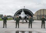 Pesawat Rafale Tiba 2026, Empat Penerbang TNI AU Tuntaskan Pelatihan