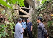 Laporan Warga Rafles Hills, Wawalkot Depok Tinjau Bangunan yang Berdiri di Atas Saluran Air