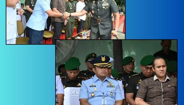 Danlanud Pangeran M. Bun Yamin Hadiri Upacara Peringatan Hari Juang TNI AD Tahun 2025 di Bandar Lampung