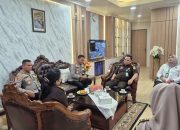 Kapolres Metro Depok Silaturahmi ke Kejaksaan Negeri Depok, Perkuat Sinergi Penegakan Hukum