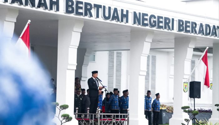 Pemkab Sergai Bersama Forkopimda Peringati Hari Bela Negara ke-77, Jaga Keutuhan NKRI