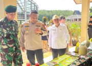 Wakili Kapolres Purwakarta, AKP Randy Freshtiadie Ikuti Coffee Morning dan Panen Raya Melon